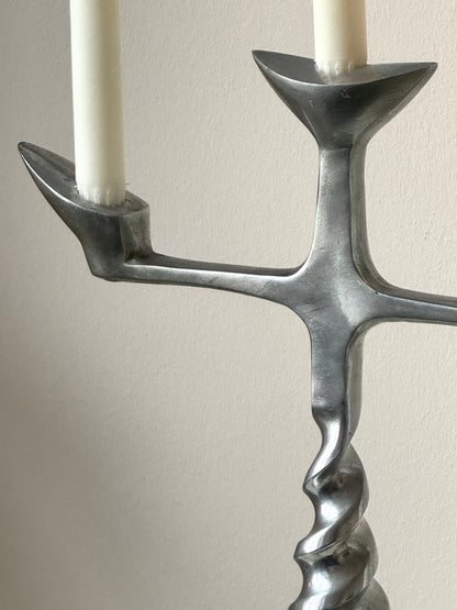 Aluminium Candleholder