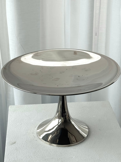Silver plated stand