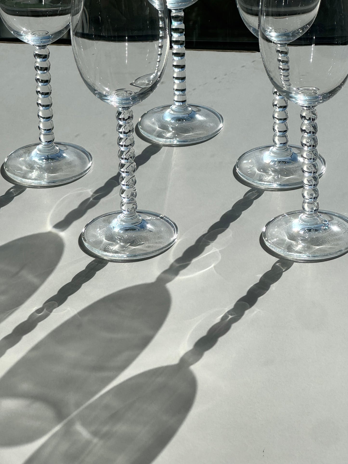 Wine glasses