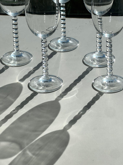 Wine glasses