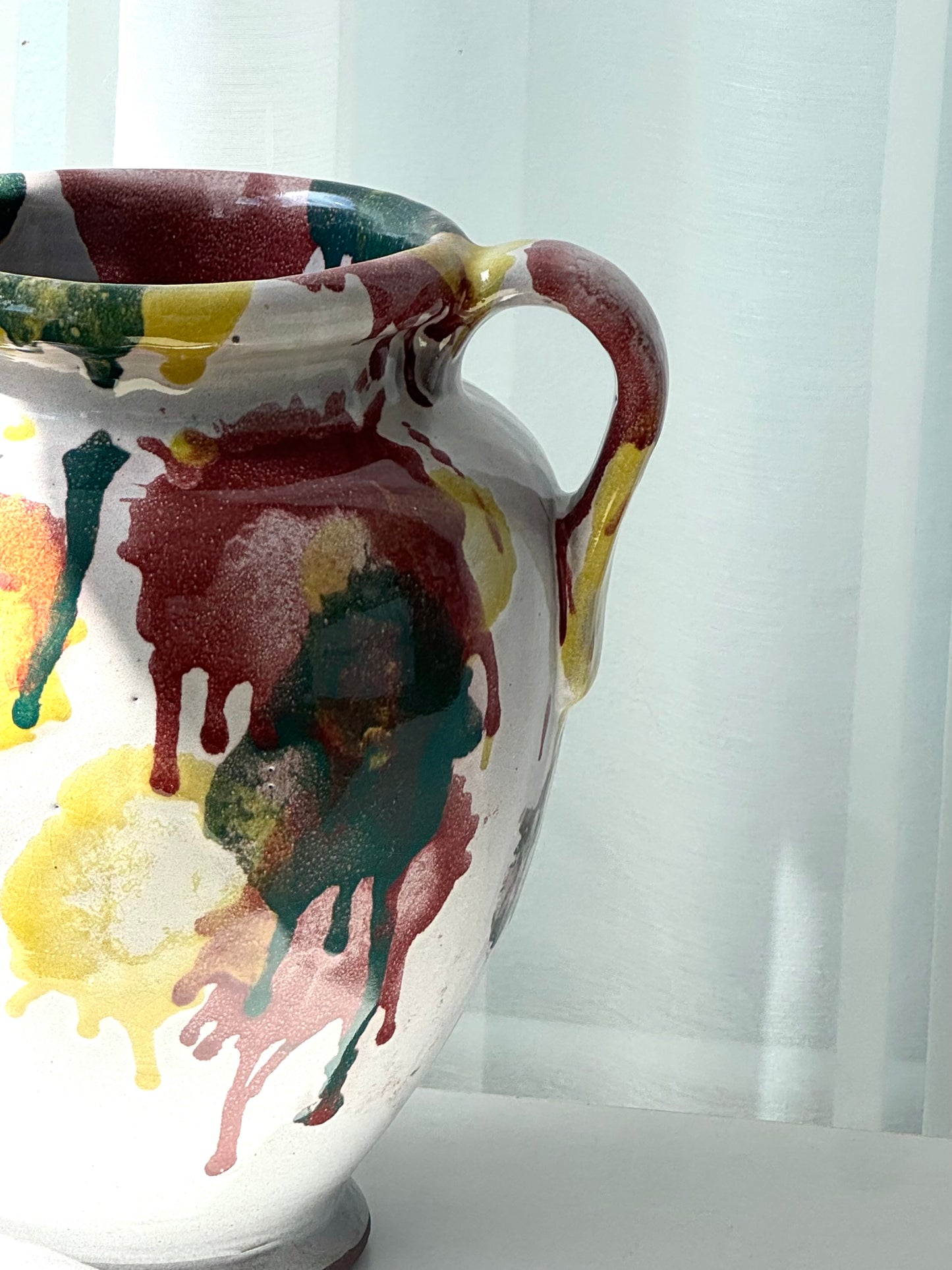 Ceramic vase