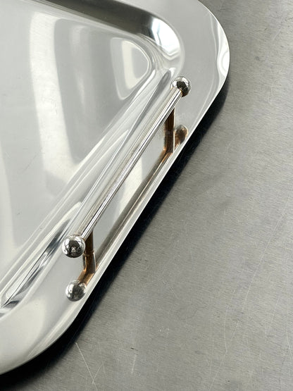Steel tray