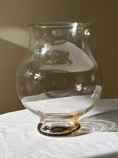 Chubby handmade vase