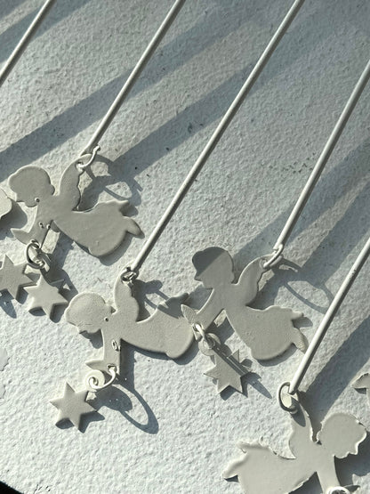 Christmas tree candle holders