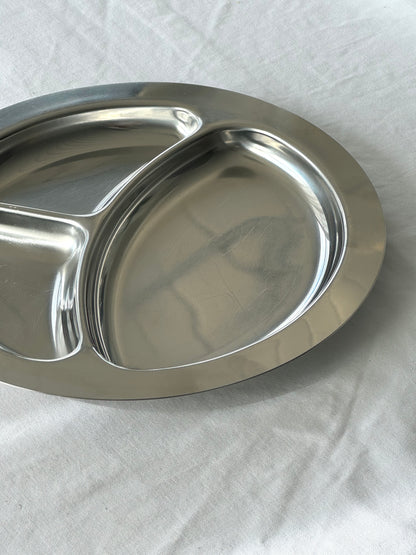 Steel dish