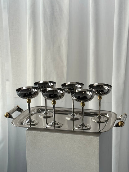 Tall coupes with tray