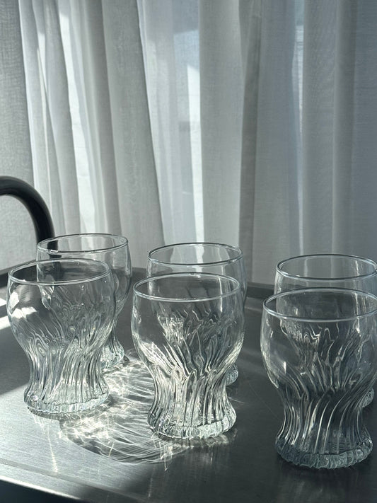 Swirling glasses