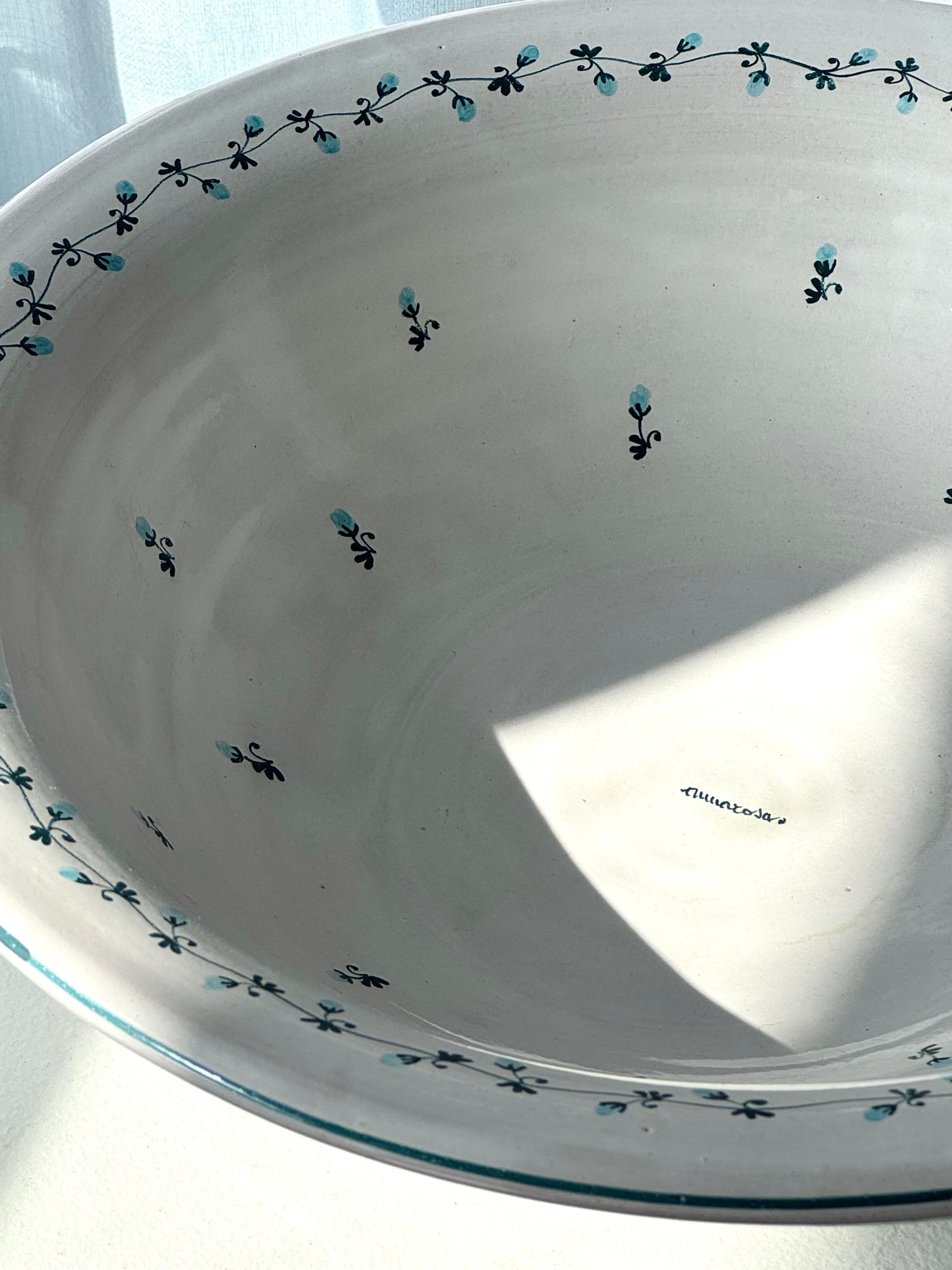 Italian ceramic bowl
