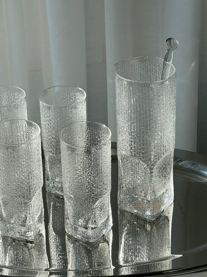 Handmade cocktail set