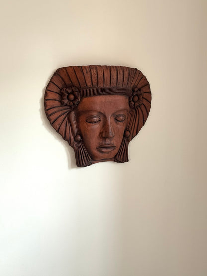 Terracotta relief