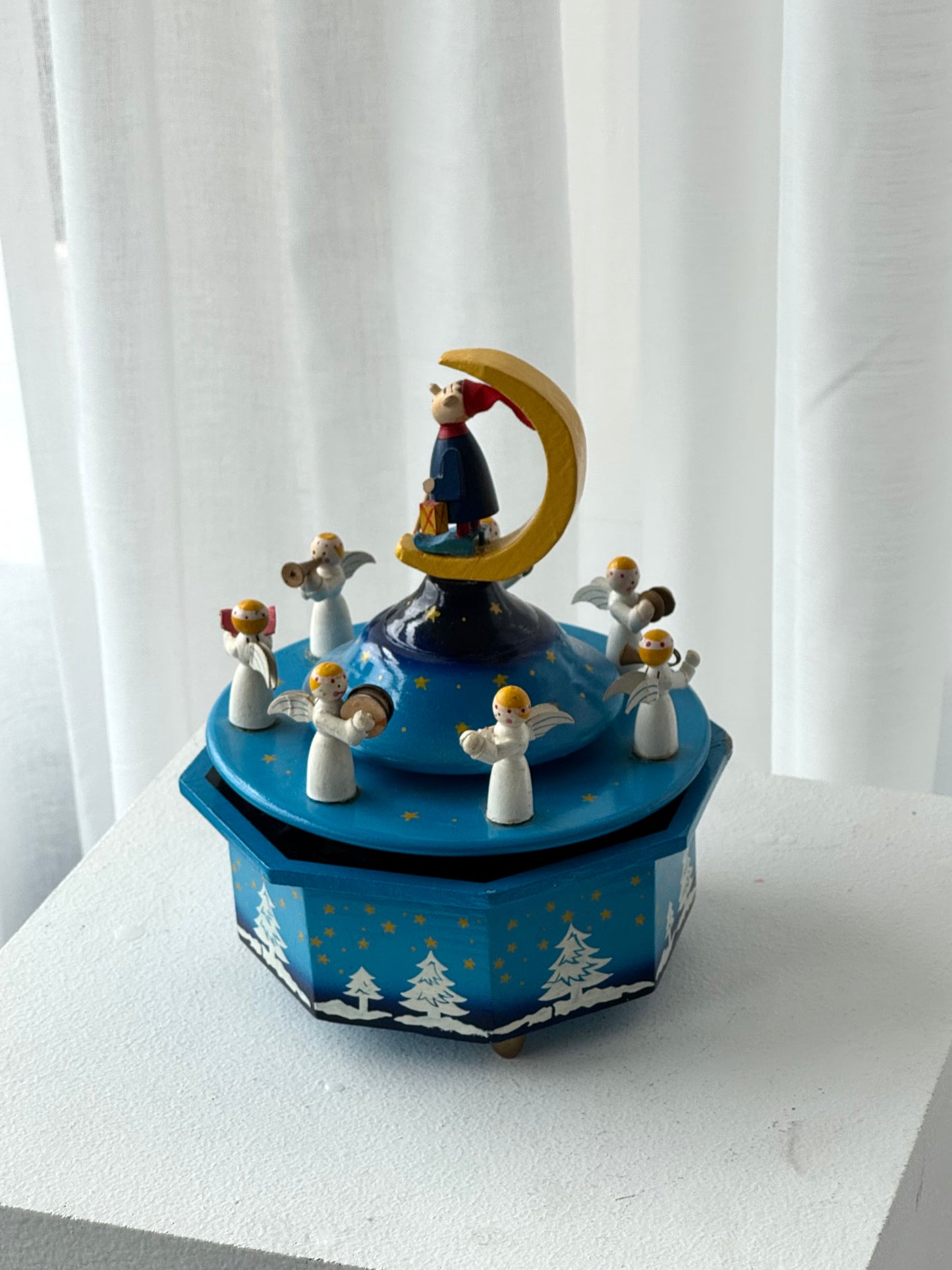 Handmade wooden Music box