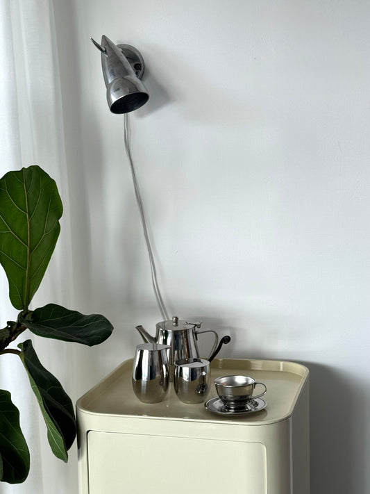 Bodum milk and sugar bowl.