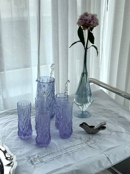 Space age glass set