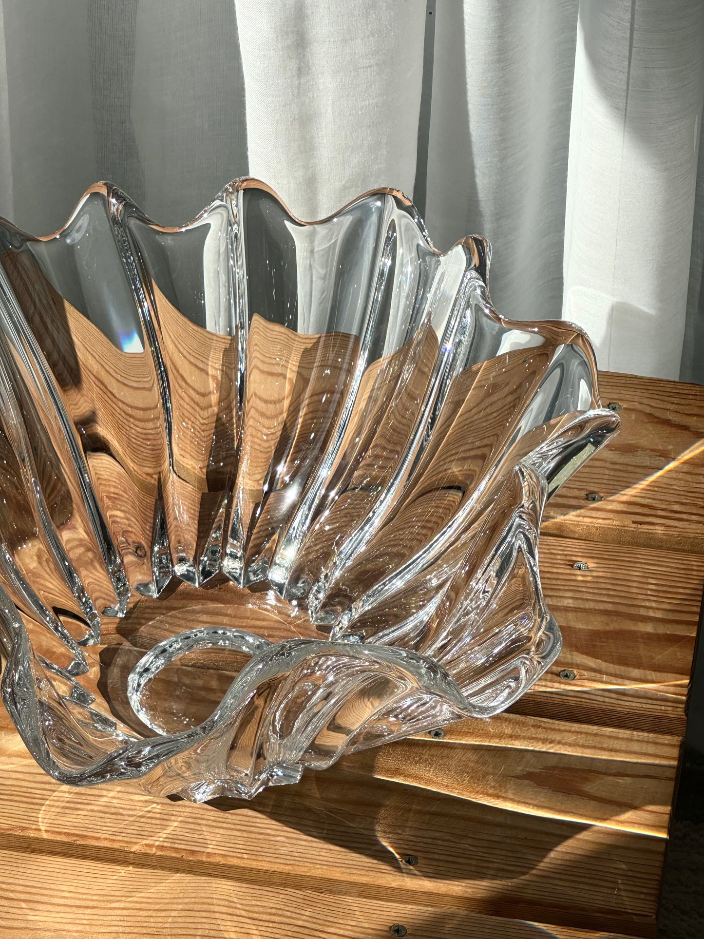 Crystal bowl