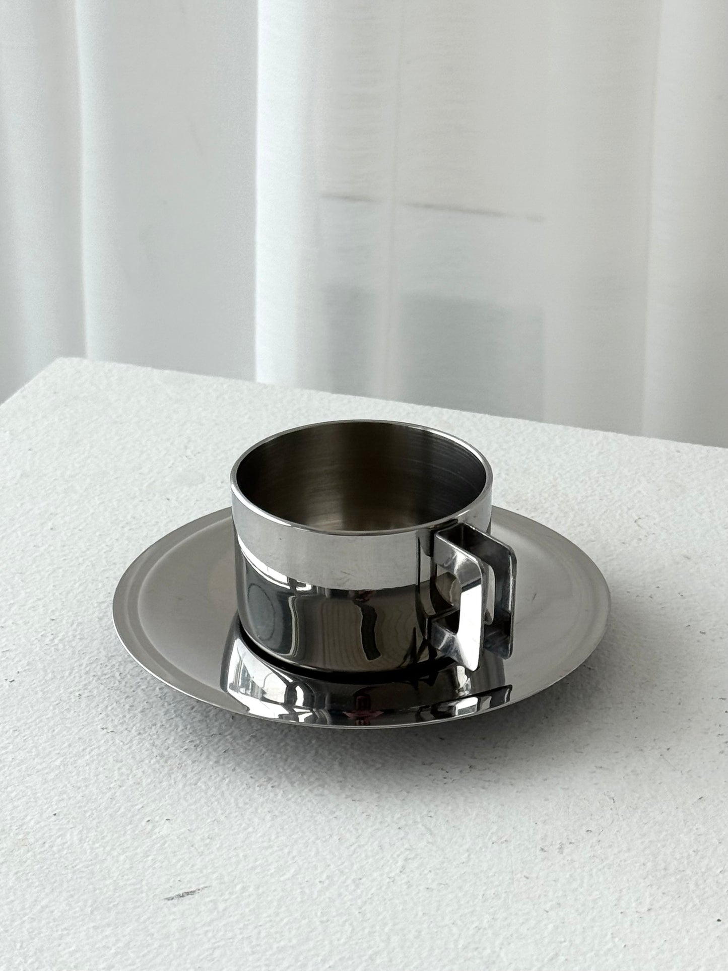 Inox espresso cup
