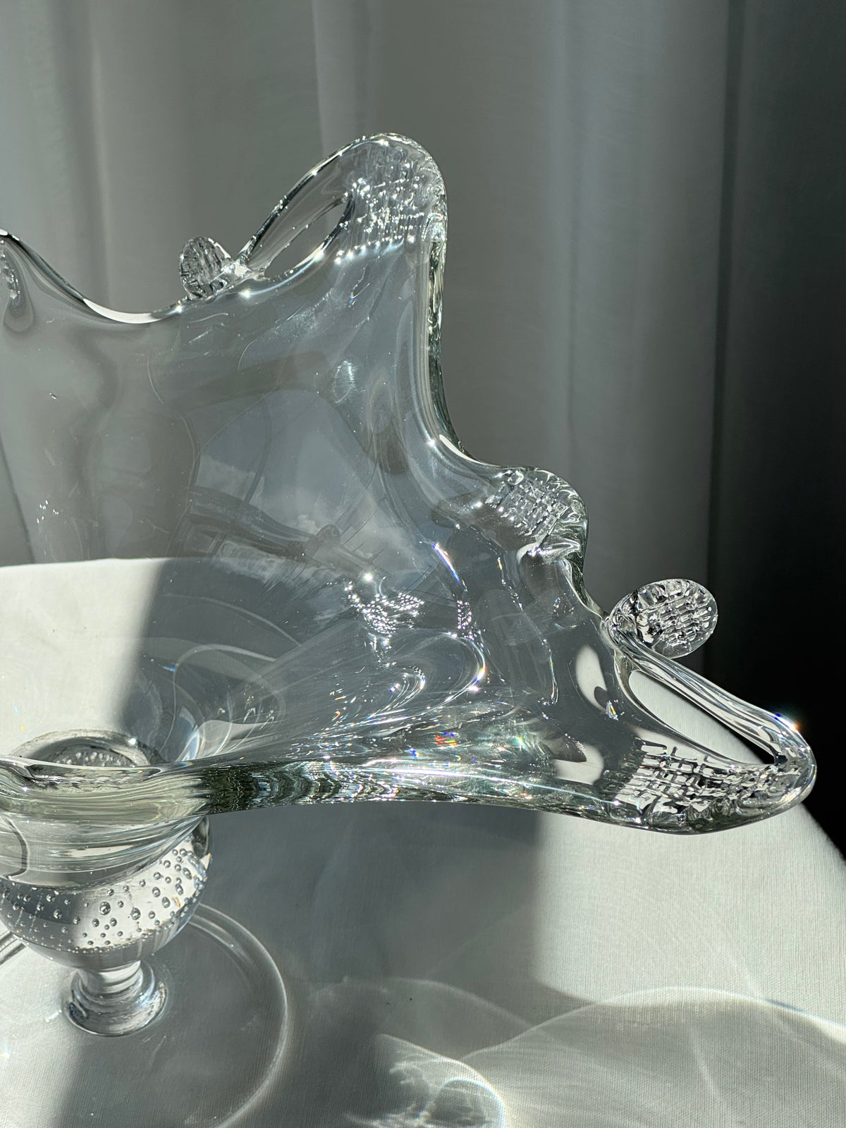 Murano Bowl on foot