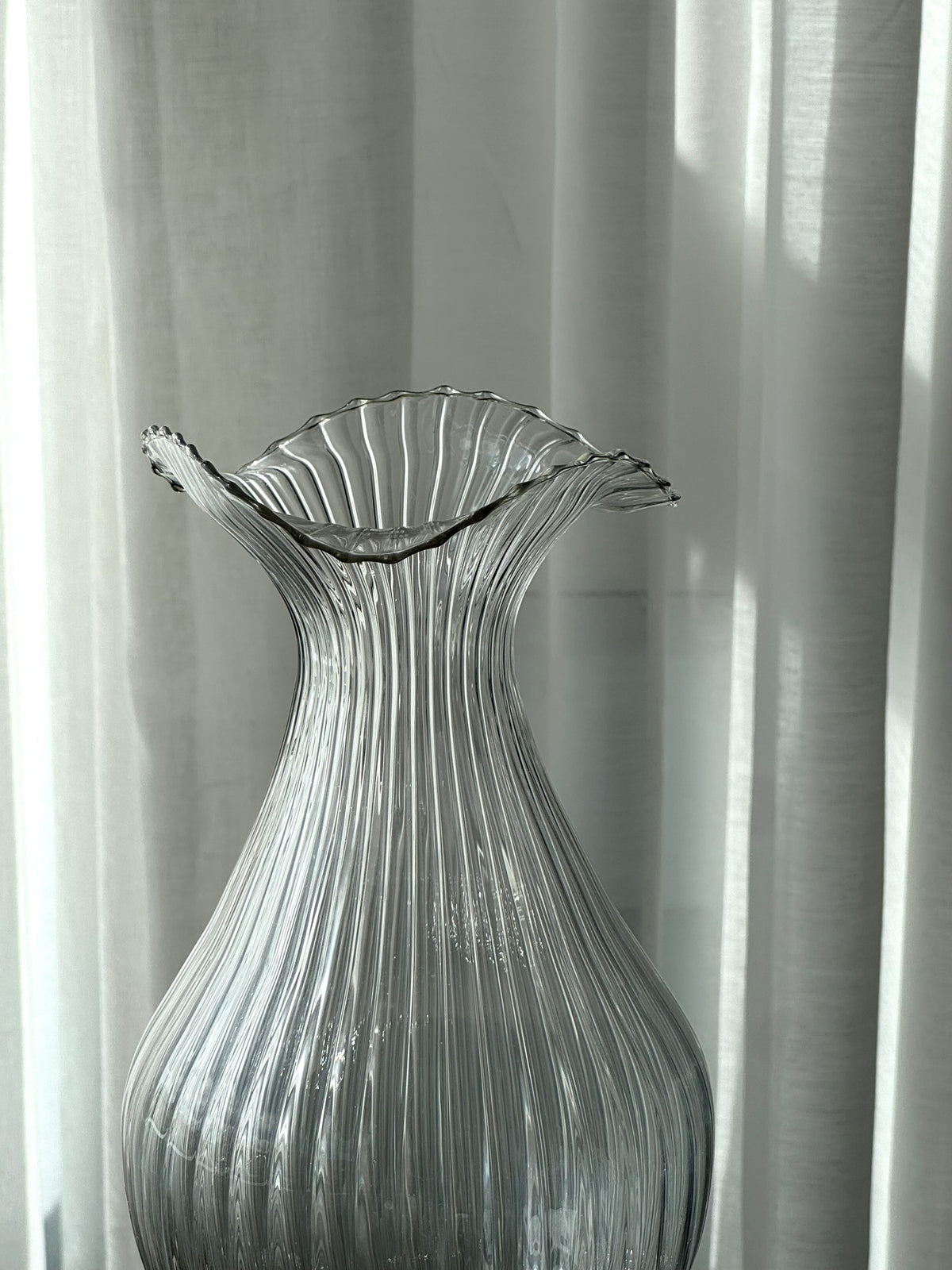 Murano glass vase