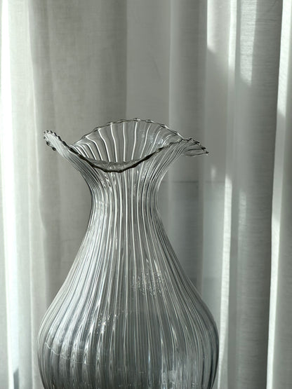 Murano glass vase