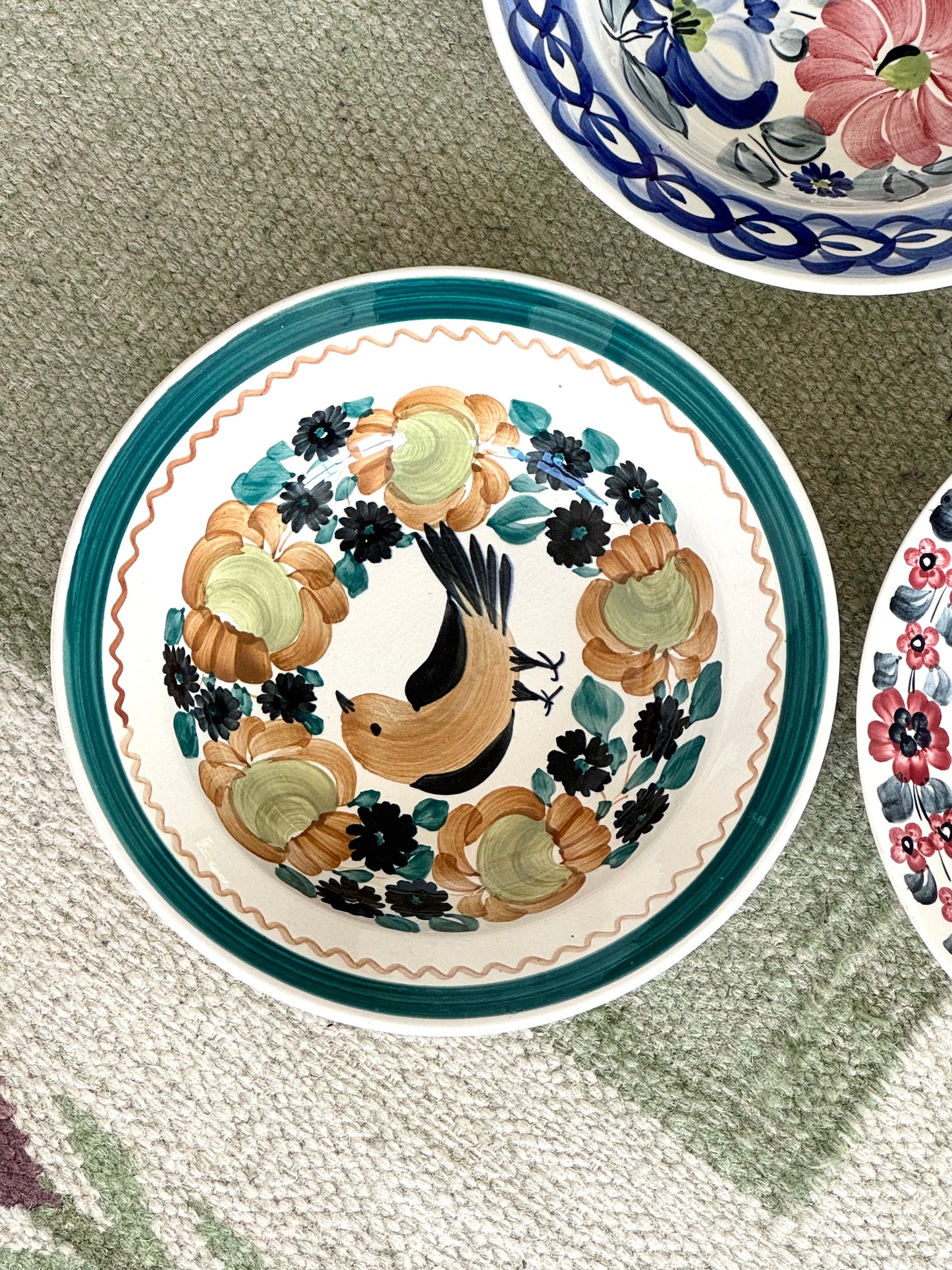 Polish Faience bowls
