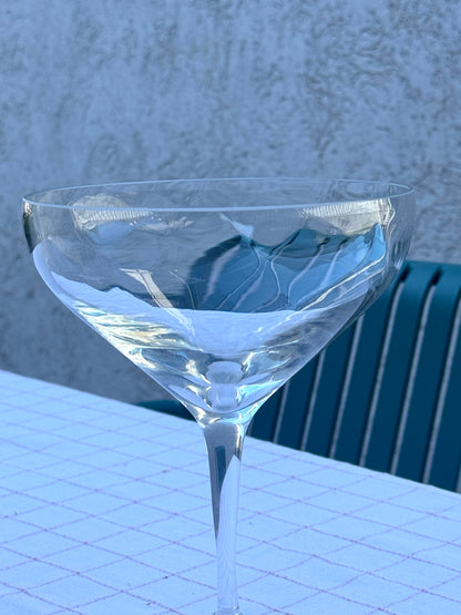 High stem bowl