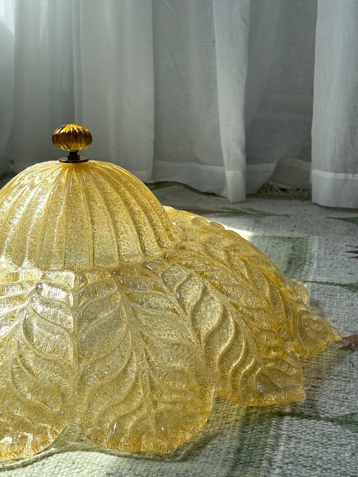 Vintage Murano lamp