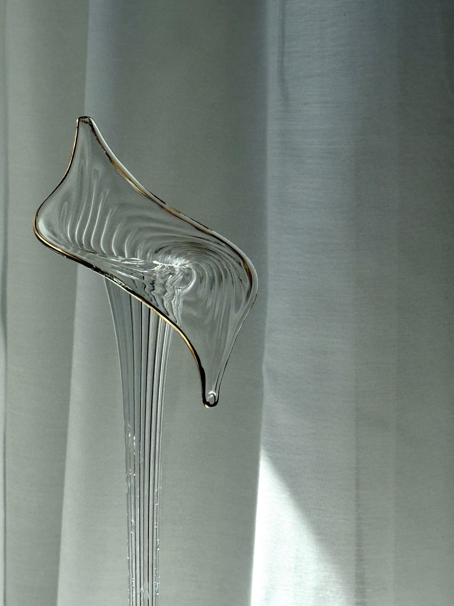Murano “Lily” vase