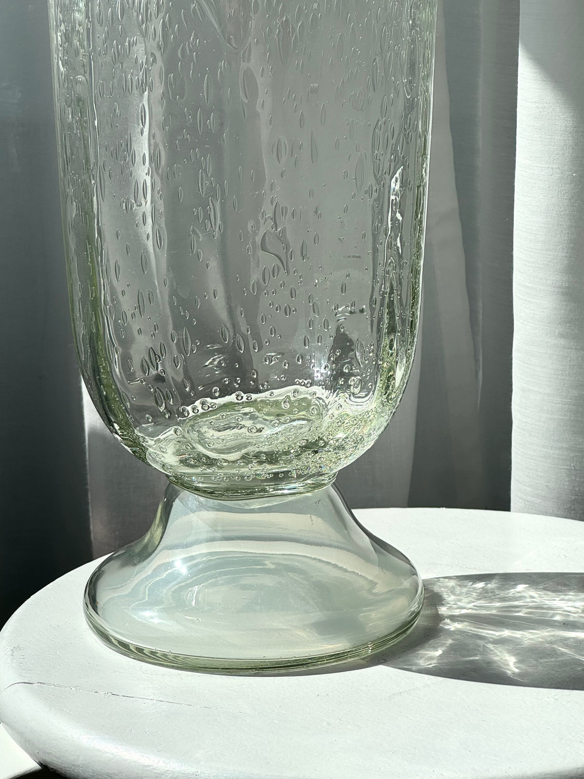 Large hurricane vase