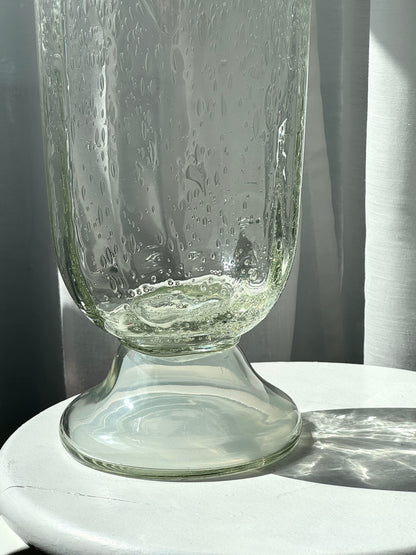Large hurricane vase