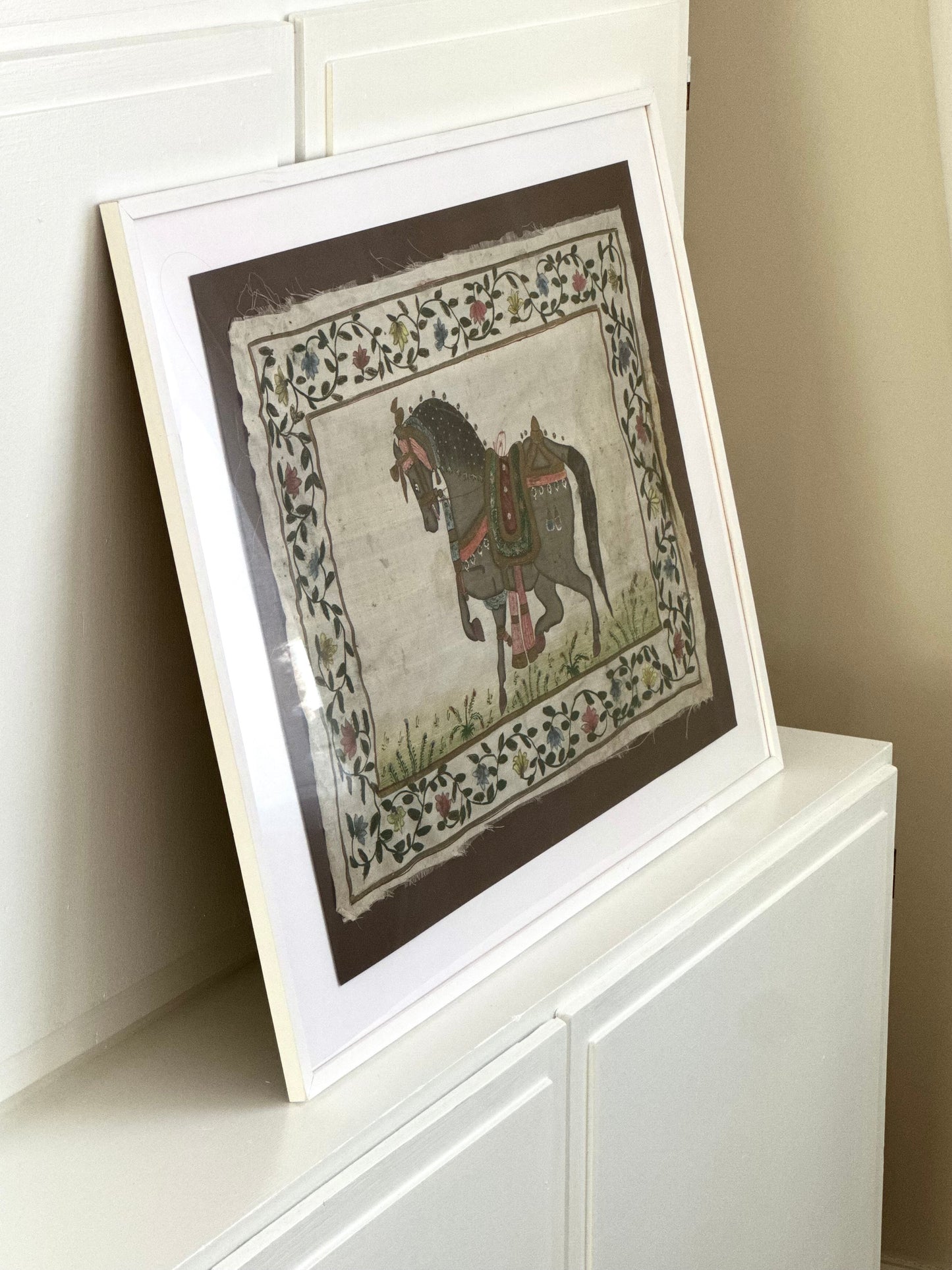 Framed Horse