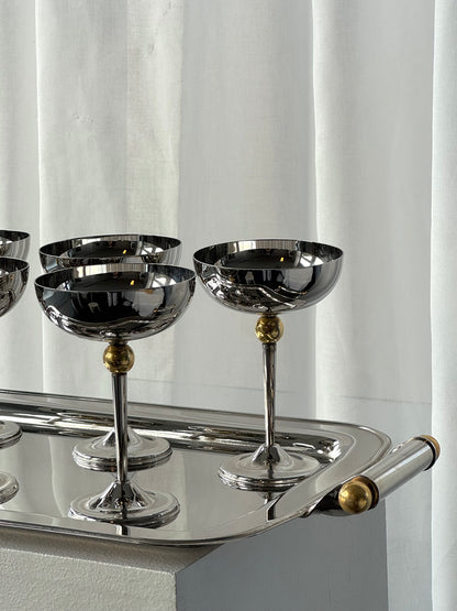 Tall coupes with tray