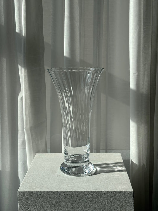 Crystal vase