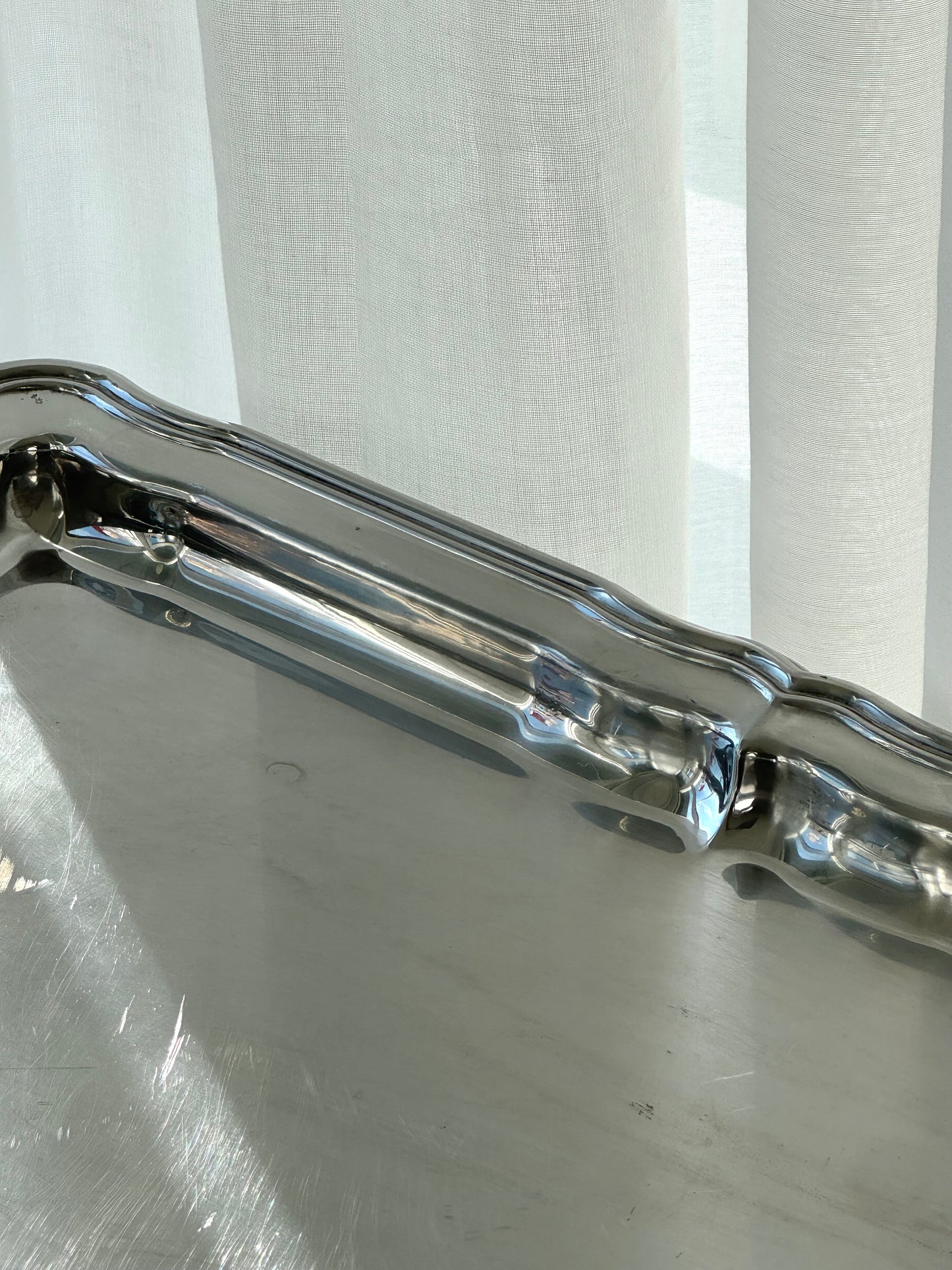 Steel tray