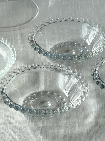 Pearl edge bowls