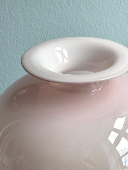 Murano vase and bowl