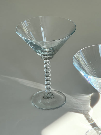 Cocktail glasses