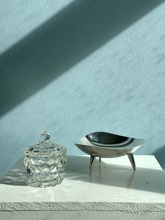 Silver plated bowl