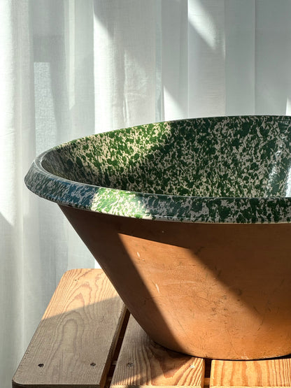 Huge Italian ceramic bowl