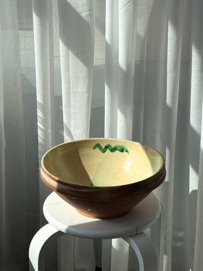 Clay bowl