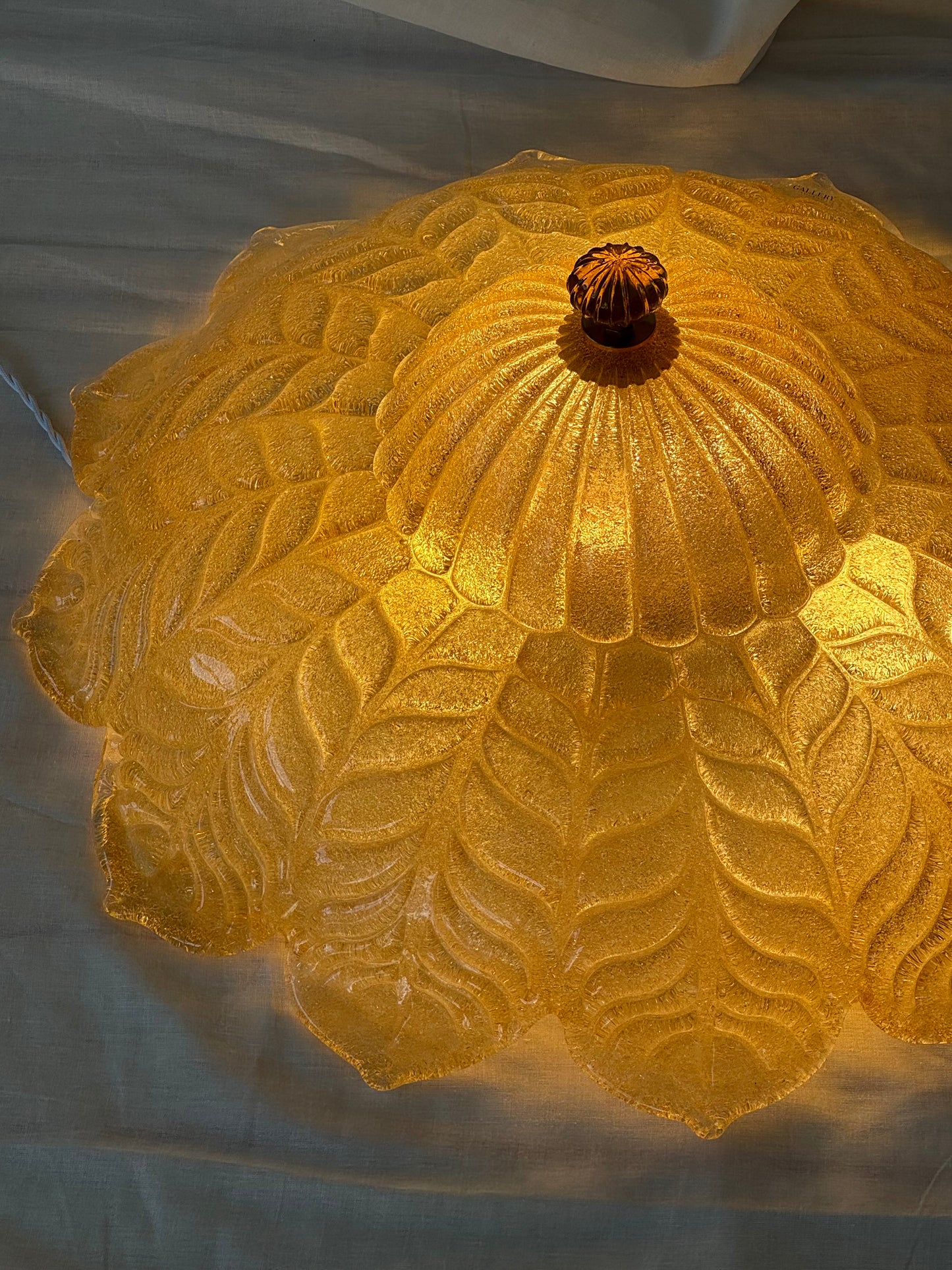 Vintage Murano lamp