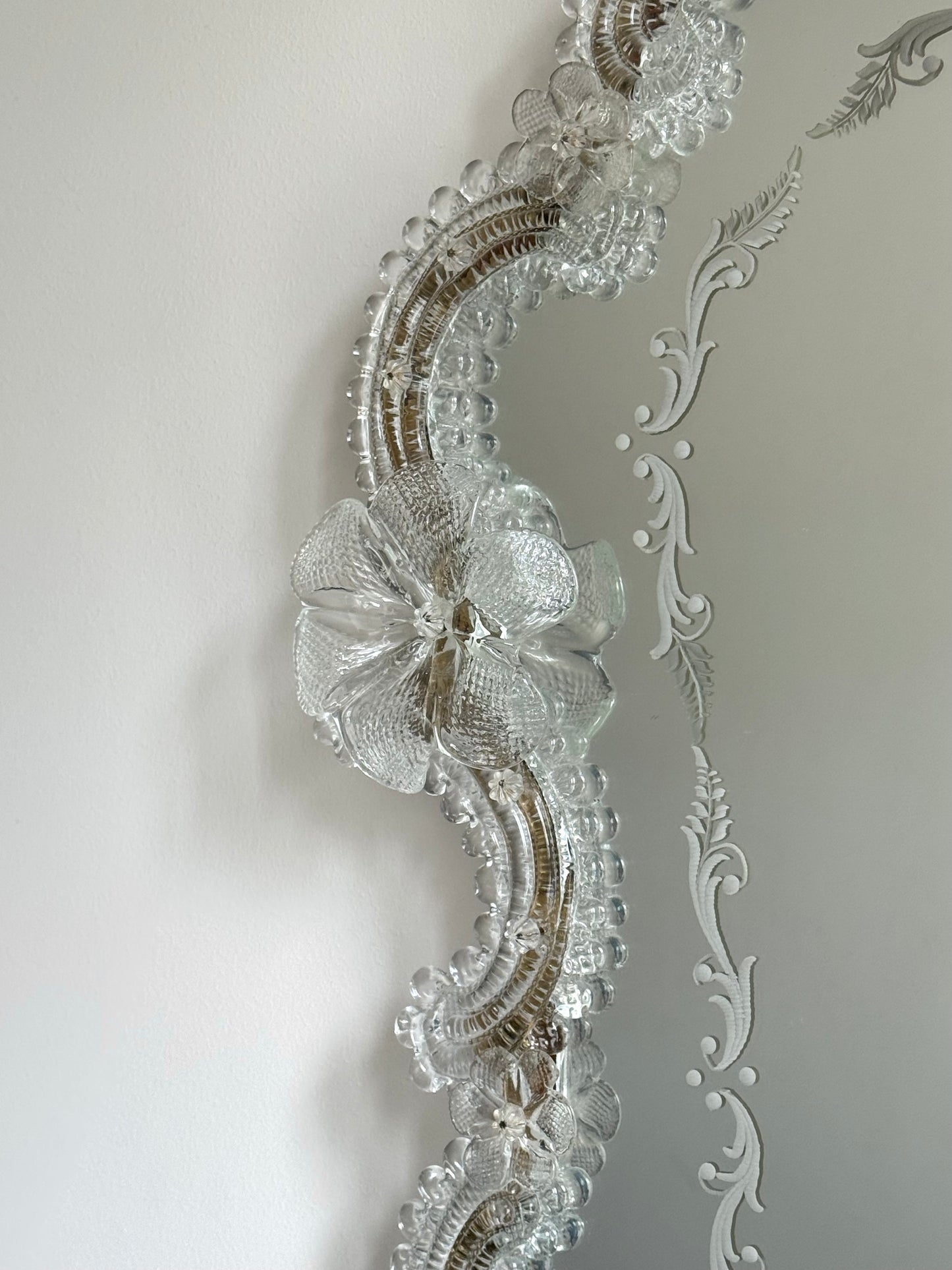 Vintage Murano mirror