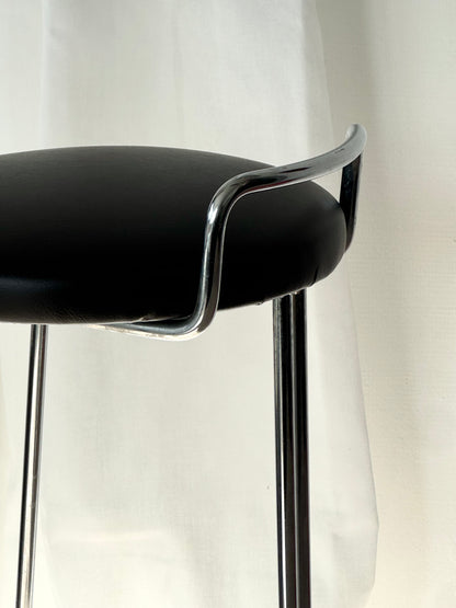 Chrome stool