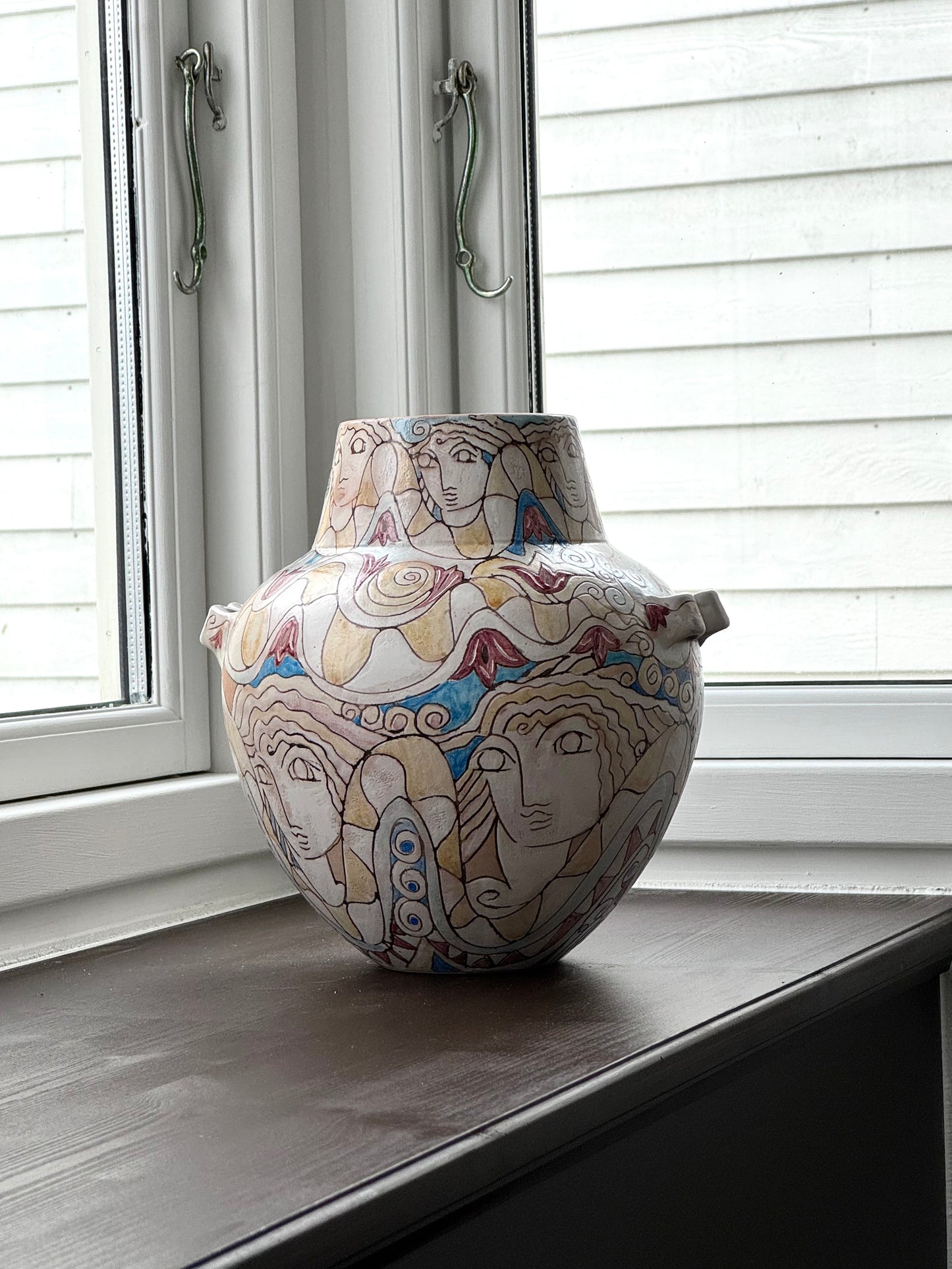 Ceramic vase