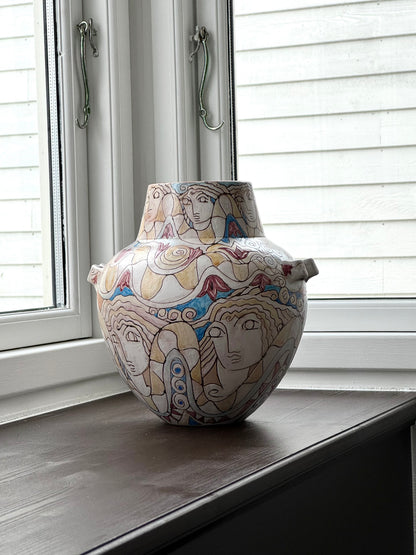 Ceramic vase