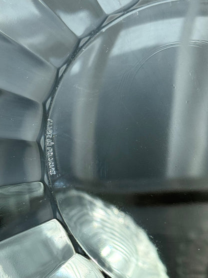French glass plates