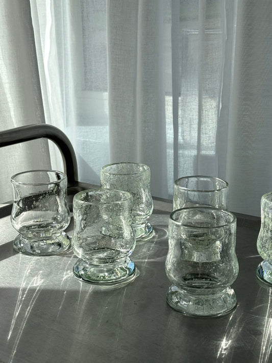 Handmade glasses
