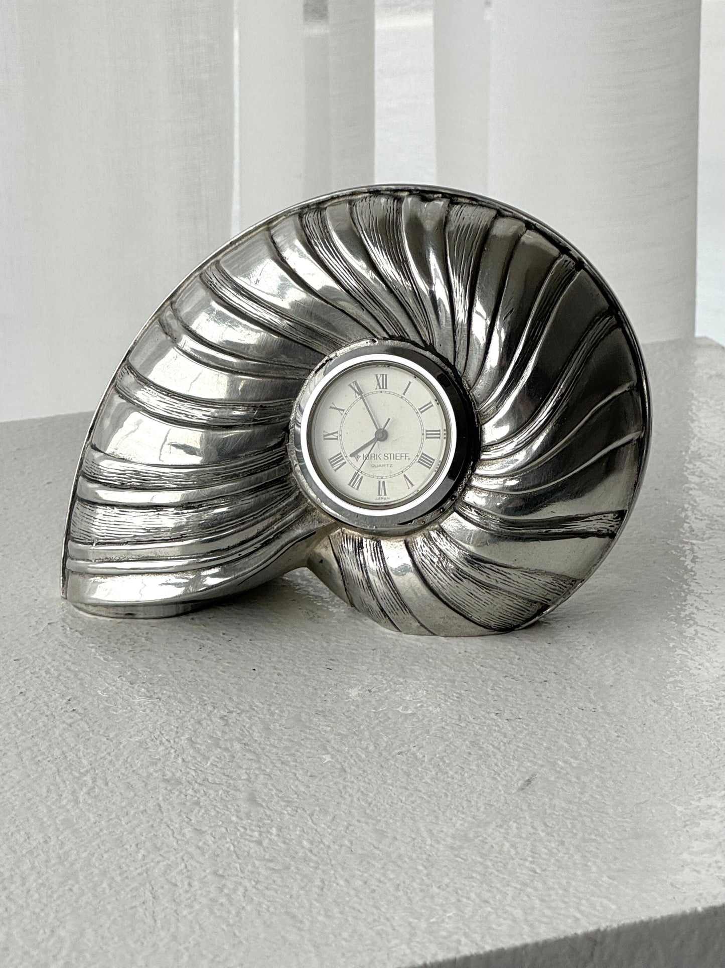 Pewter Watch