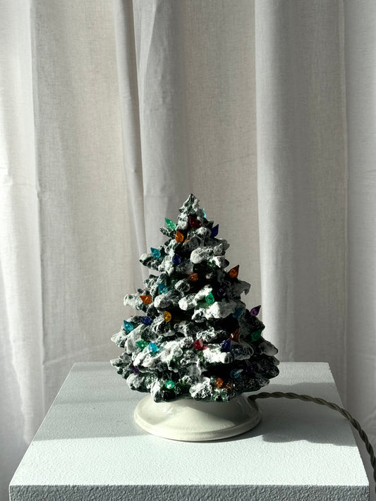 Small Ceramic Christmas three