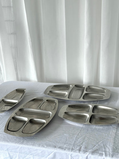 Vintage Alessi dishes