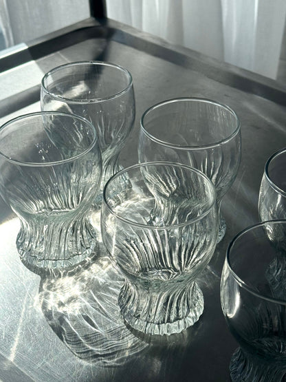 Swirling glasses
