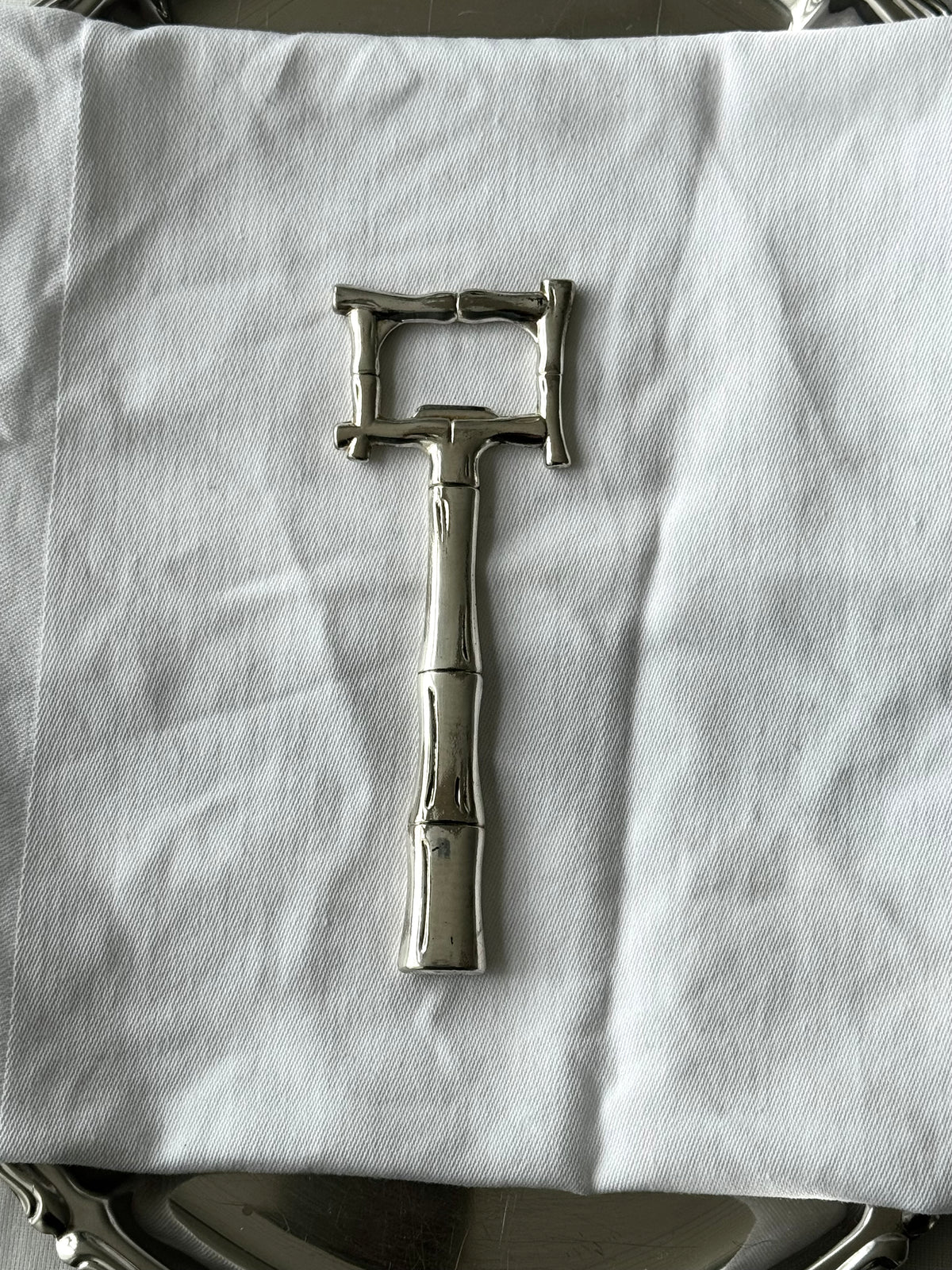 Silver plated Bottle opener